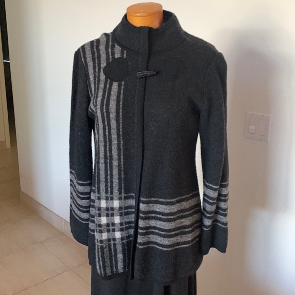 Pendleton wool sweater jacket
